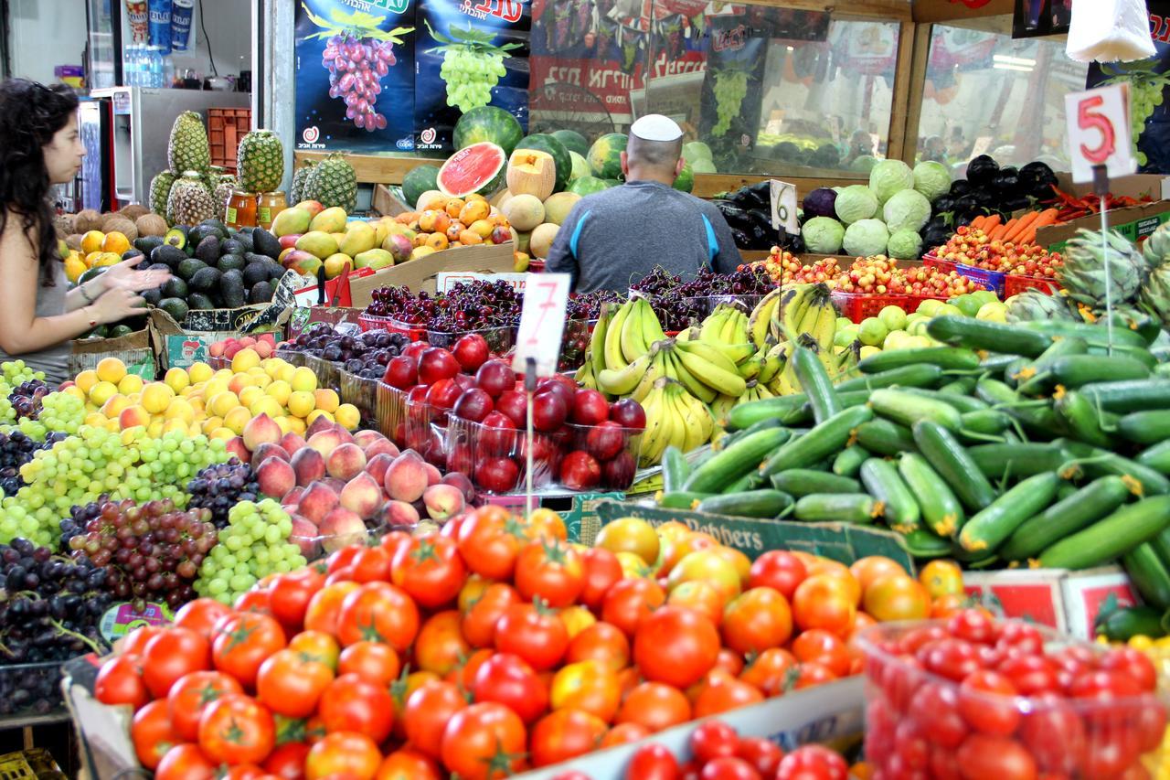 Market-Inn Тель-Авів Екстер'єр фото